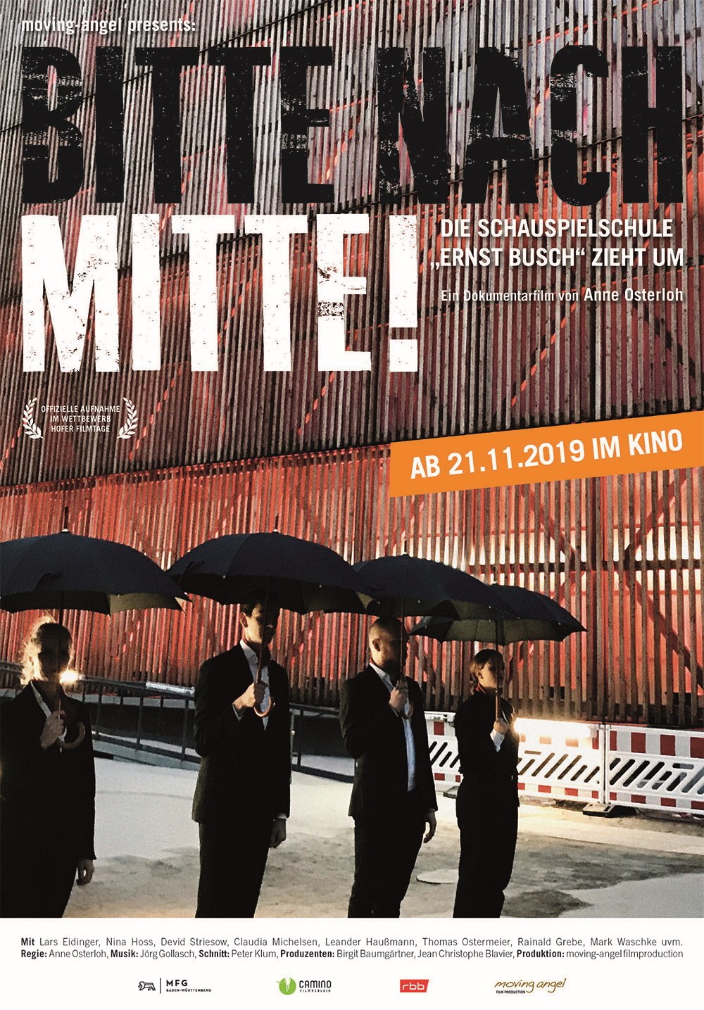 Bitte nach Mitte! Die Schauspielschule Ernst Busch zieht um - Bild 1