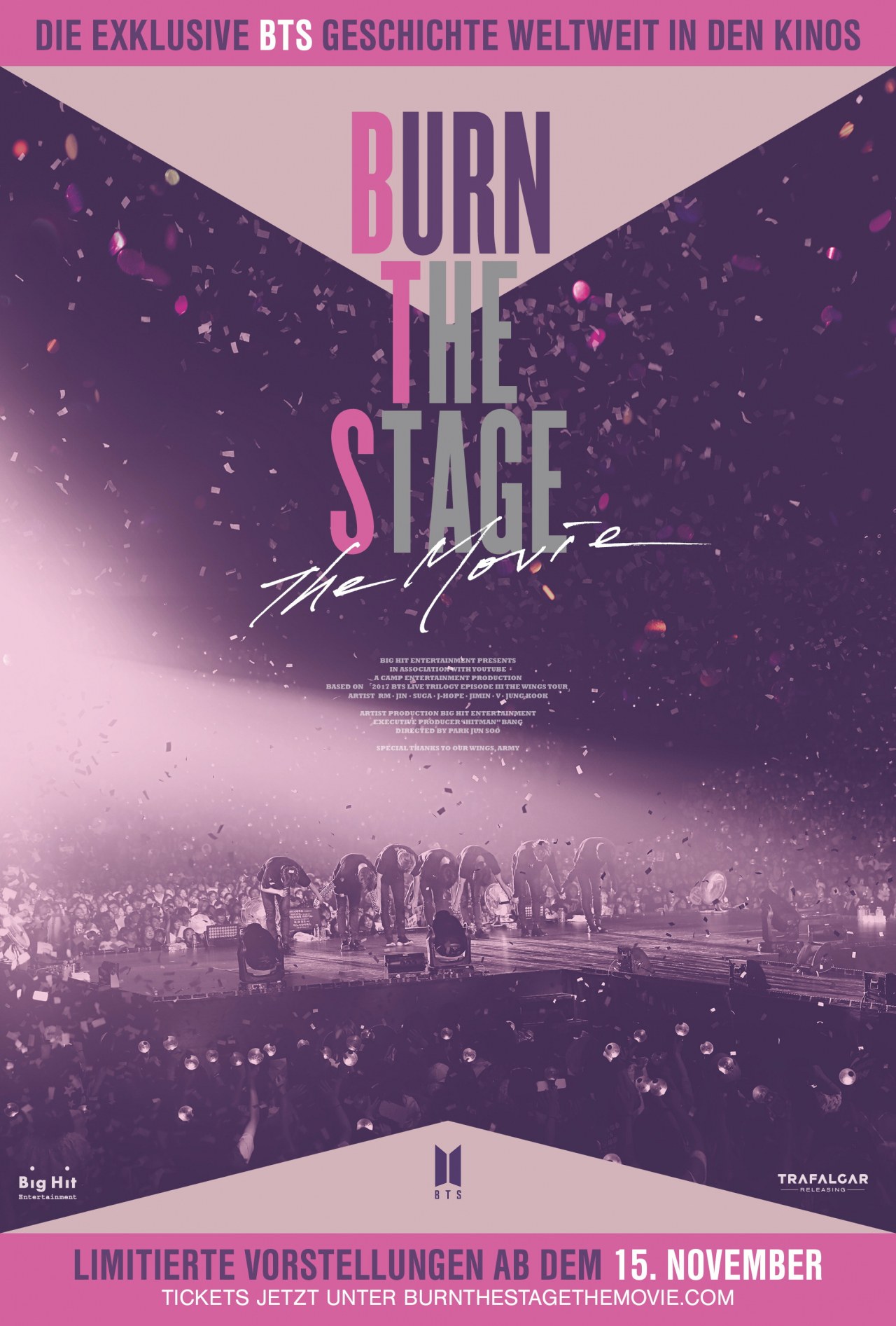 BTS - Burn the Stage: The Movie - Bild 1
