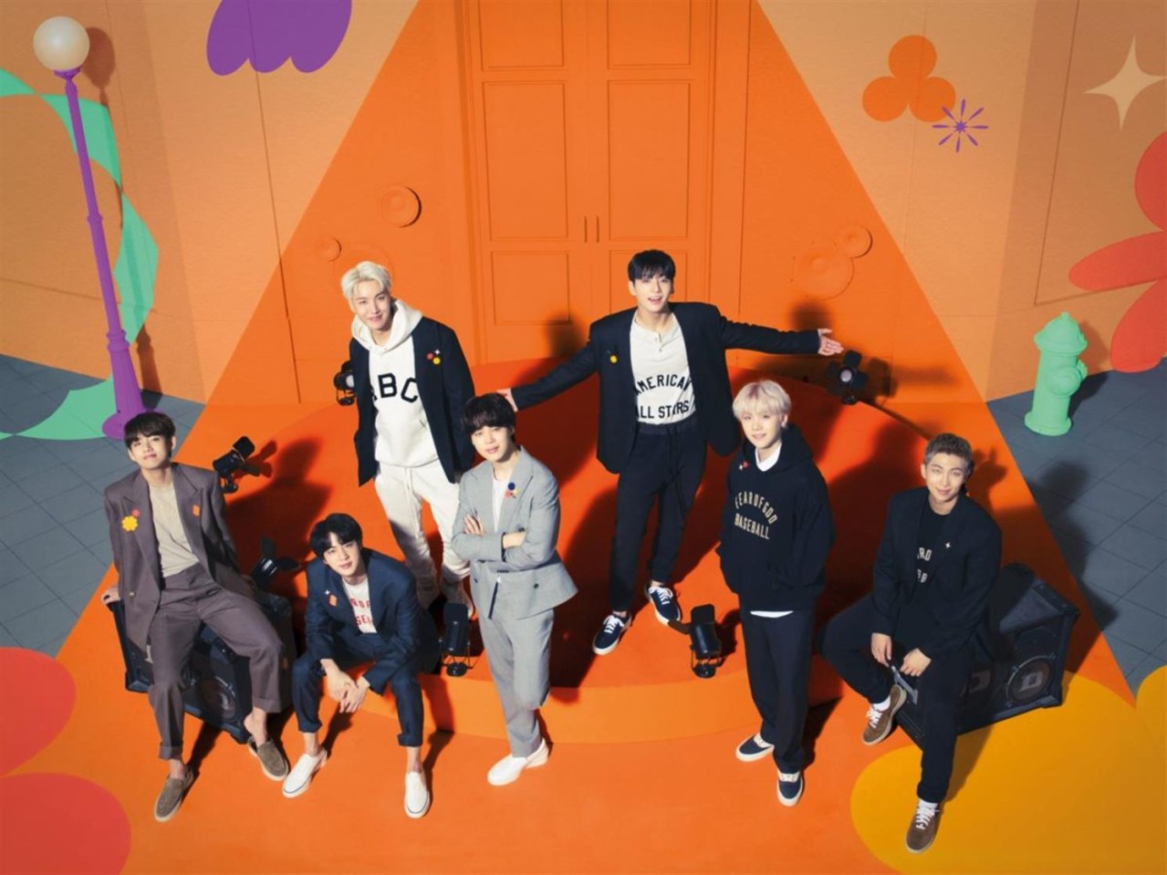 BTS - Permission to Dance on Stage - Seoul - Bild 1