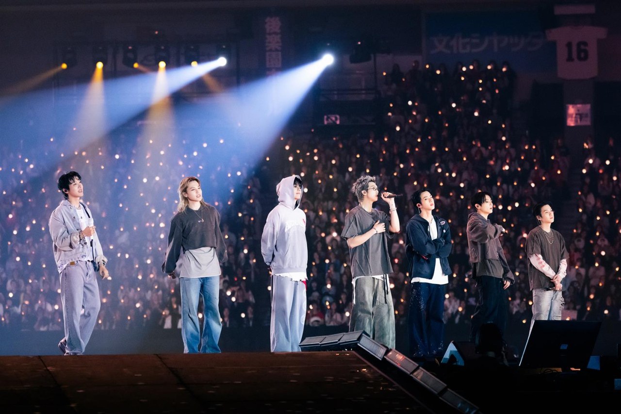 BTS World Tour 'Arirang' in Busan: Live Viewing - Bild 1