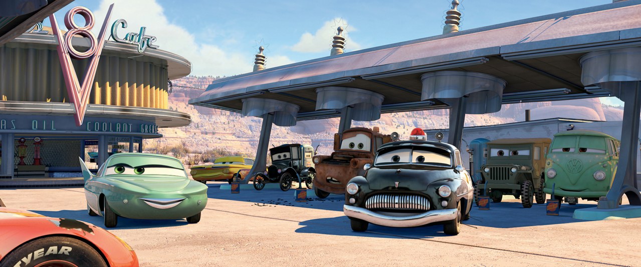Cars / Cars Toons: Mater's Tall Tales - Bild 3