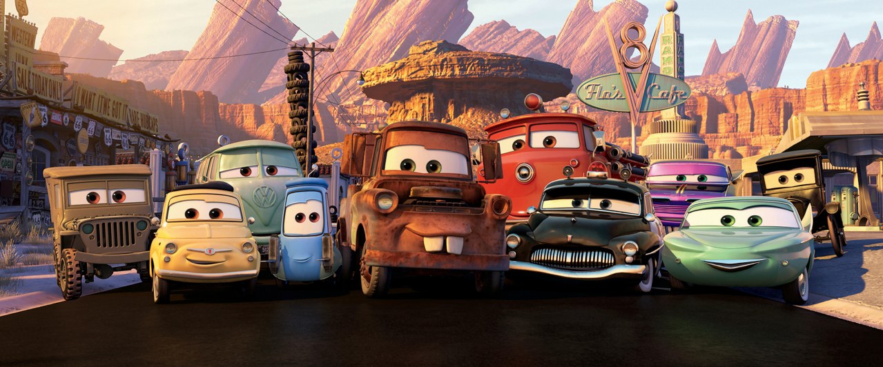 Cars / Cars Toons: Mater's Tall Tales - Bild 5