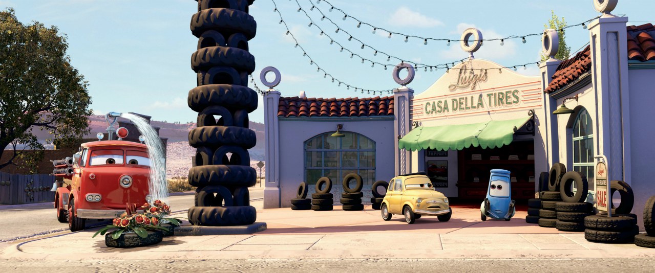 Cars / Cars Toons: Mater's Tall Tales - Bild 7