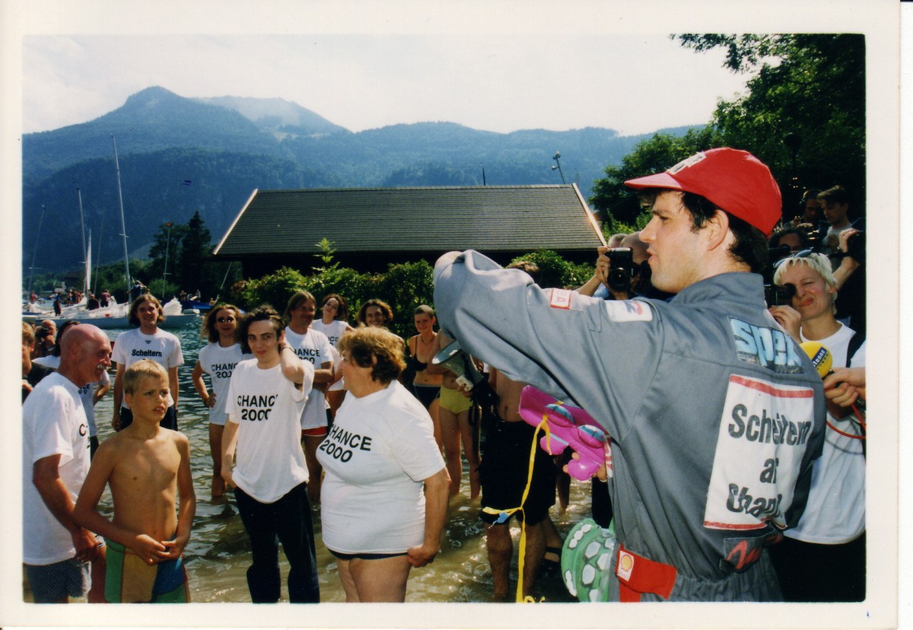 Chance 2000 - Abschied von Deutschland - Bild 2