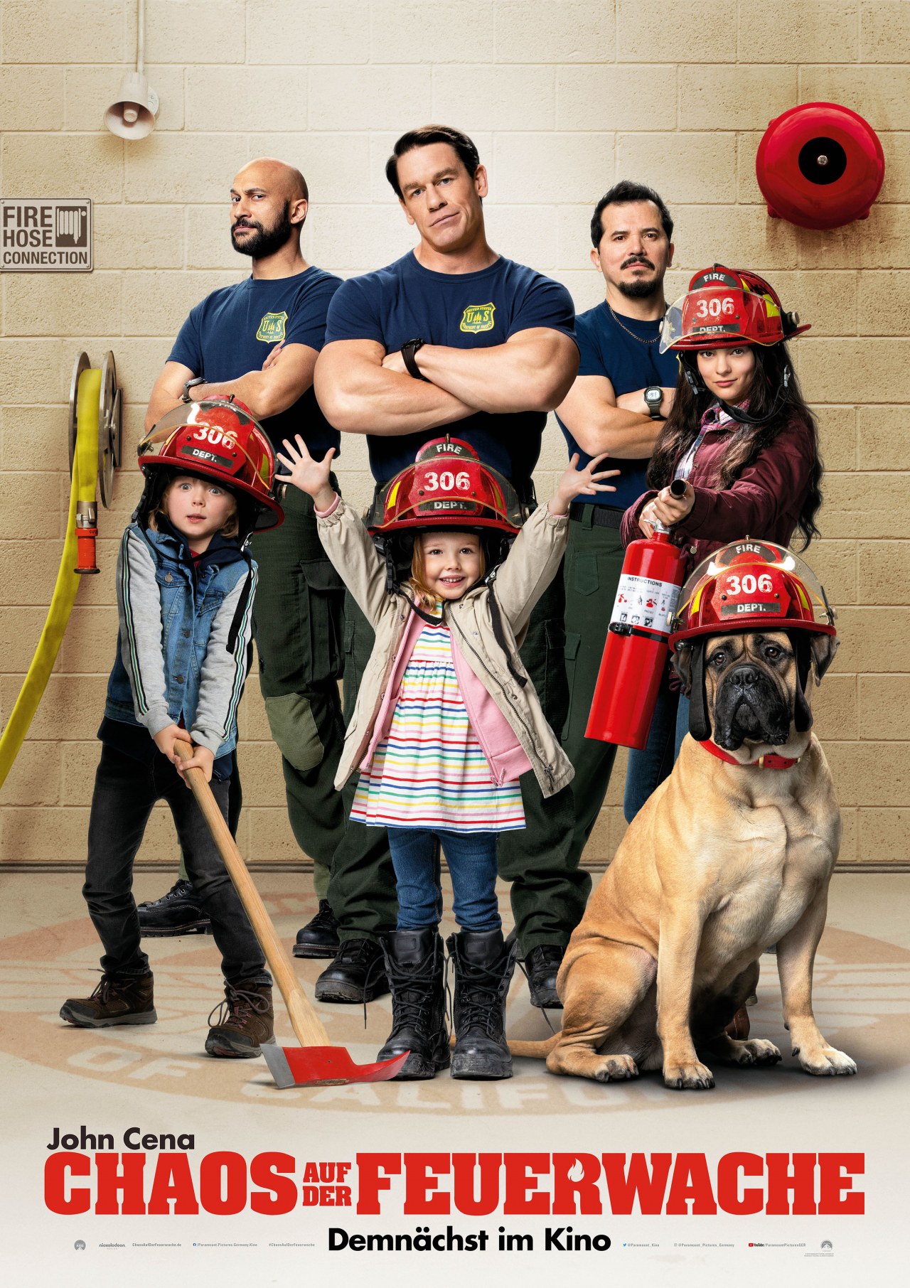 Chaos auf der Feuerwache - Bild 1
