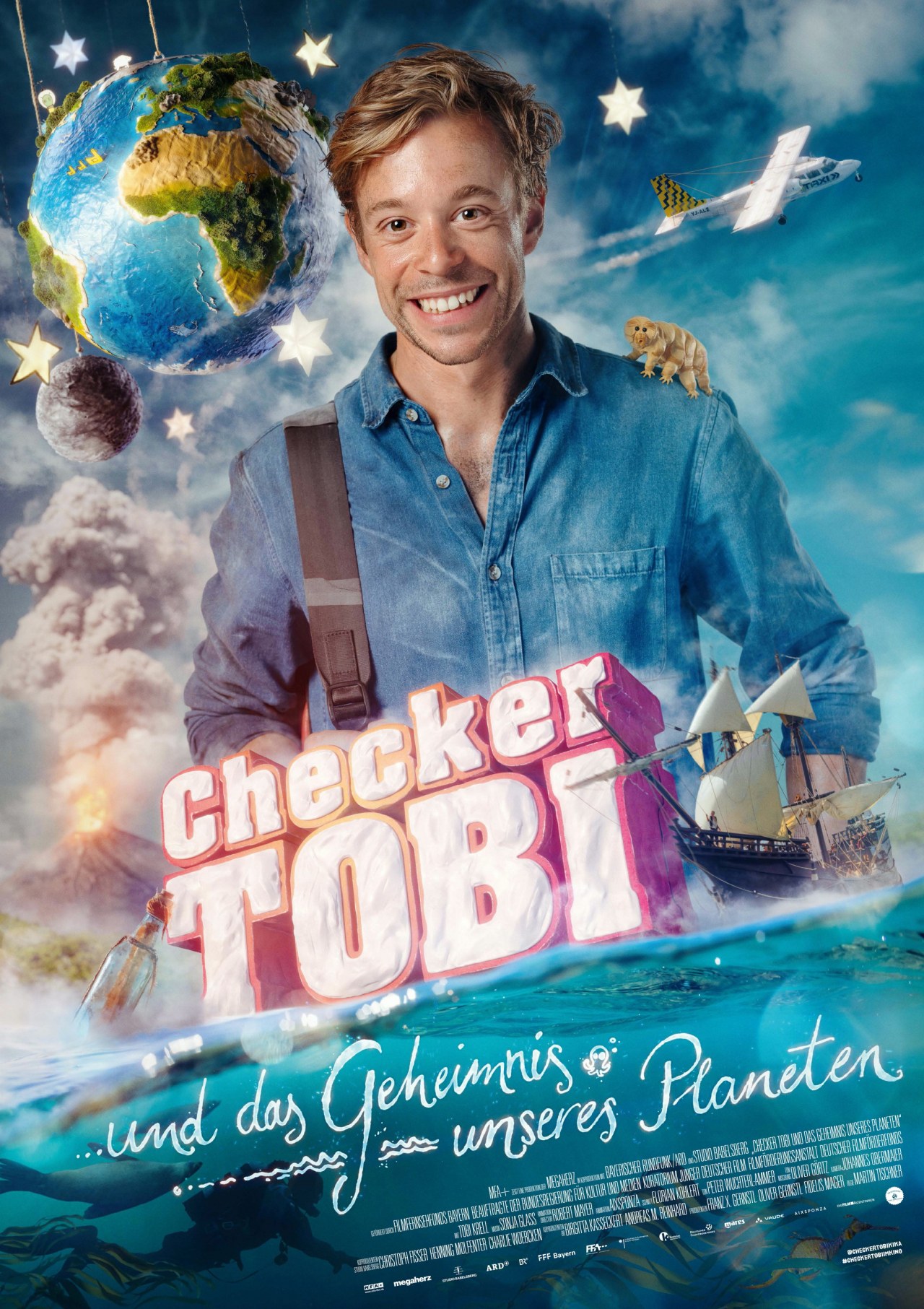 Checker Tobi ...und das Geheimnis unseres Planeten - Bild 1