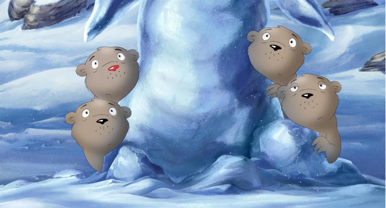 Der kleine Eisbär 2 - Die geheimnisvolle Insel - Bild 1