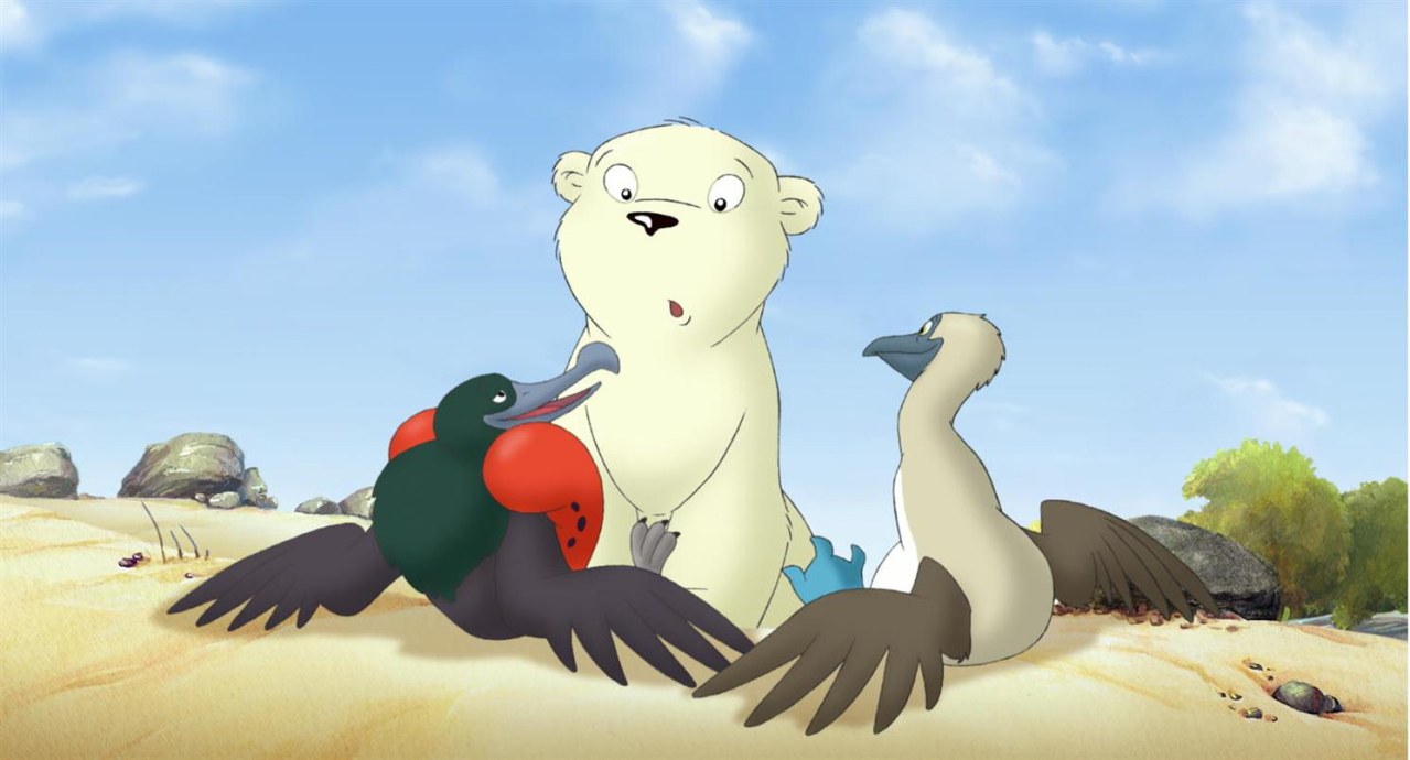 Der kleine Eisbär 2 - Die geheimnisvolle Insel - Bild 5