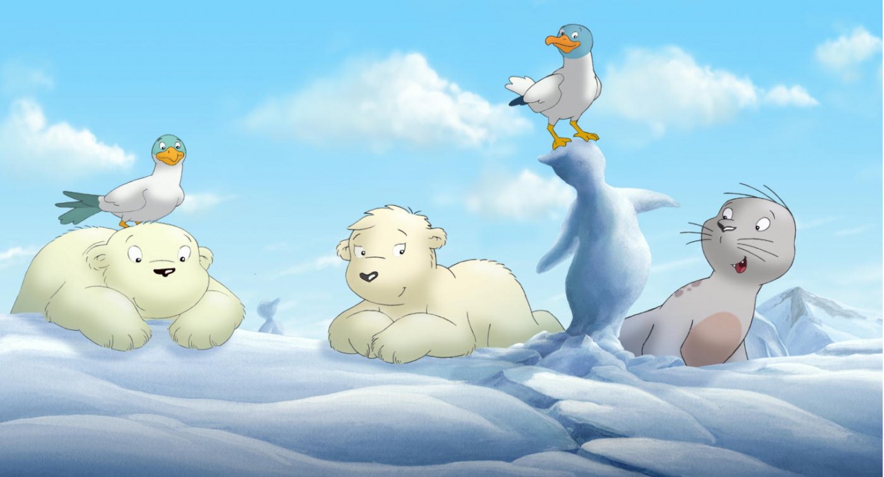 Der kleine Eisbär 2 - Die geheimnisvolle Insel - Bild 12