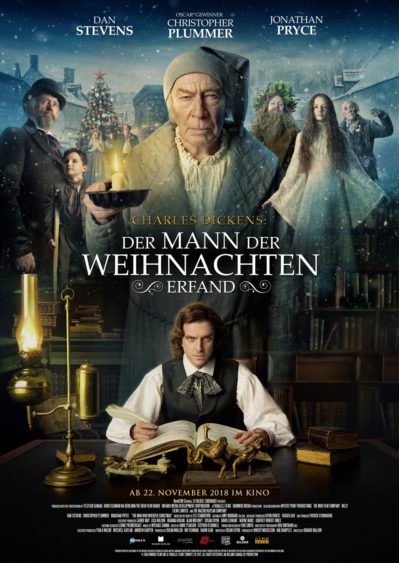 Charles Dickens: Der Mann, der Weihnachten erfand - Bild 1