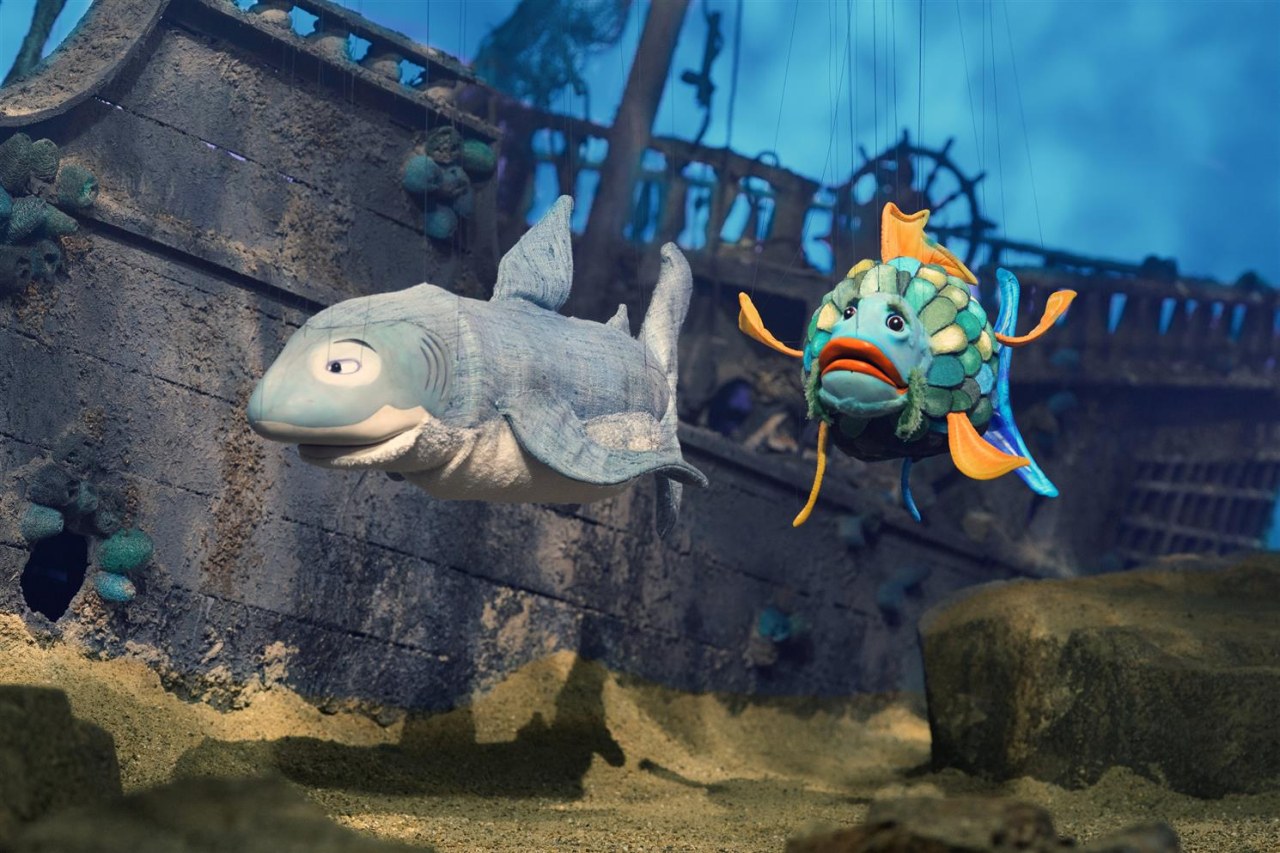 Happy Family-Preview: Der Regenbogenfisch - Bild 1