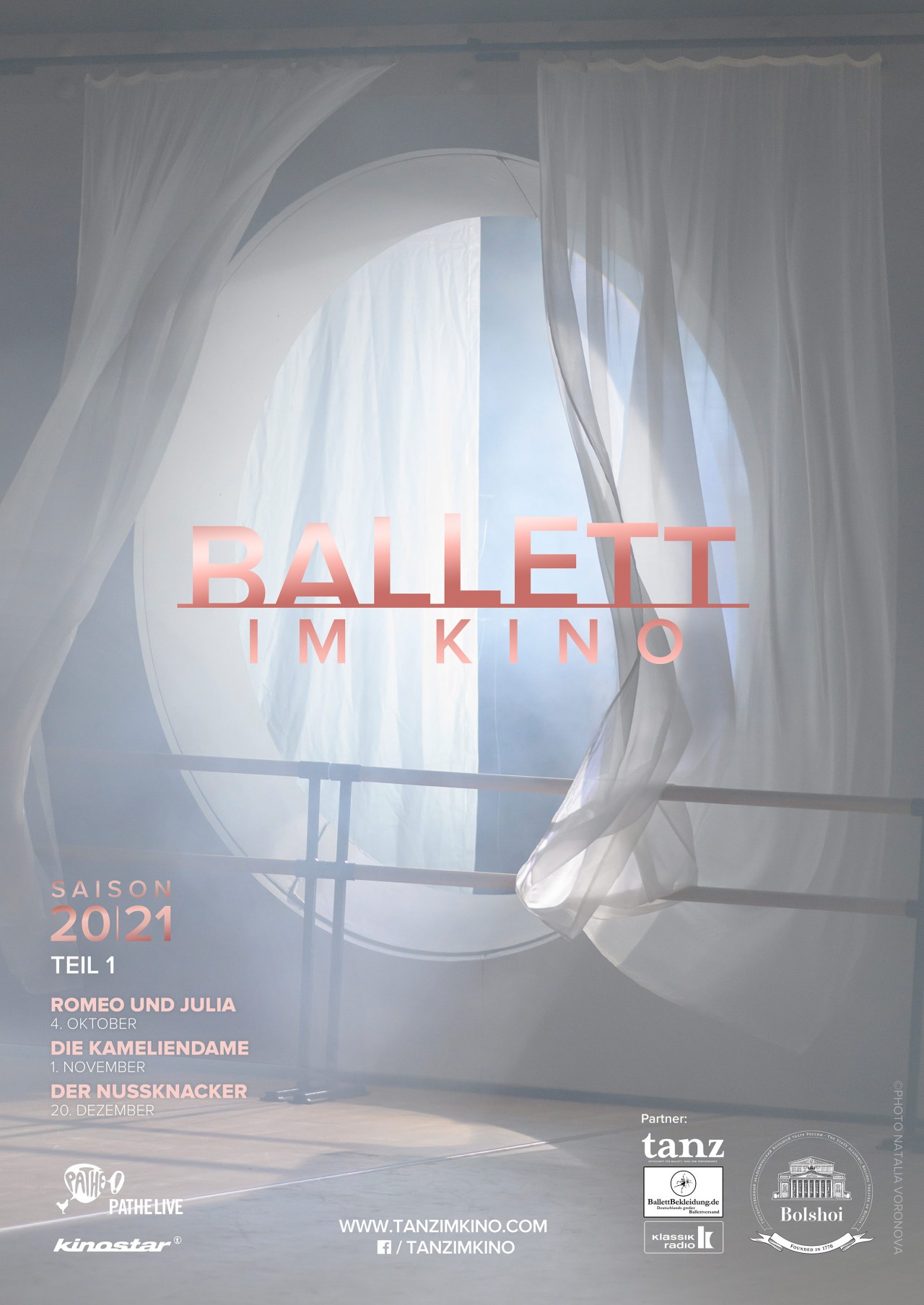 Die Kameliendame (Bolshoi Ballett Saison 2020/21) - Bild 1