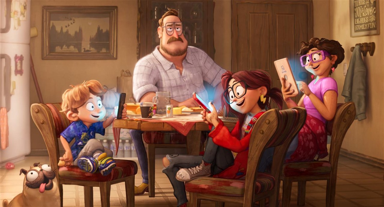 Die Mitchells gegen die Maschinen - Bild 2