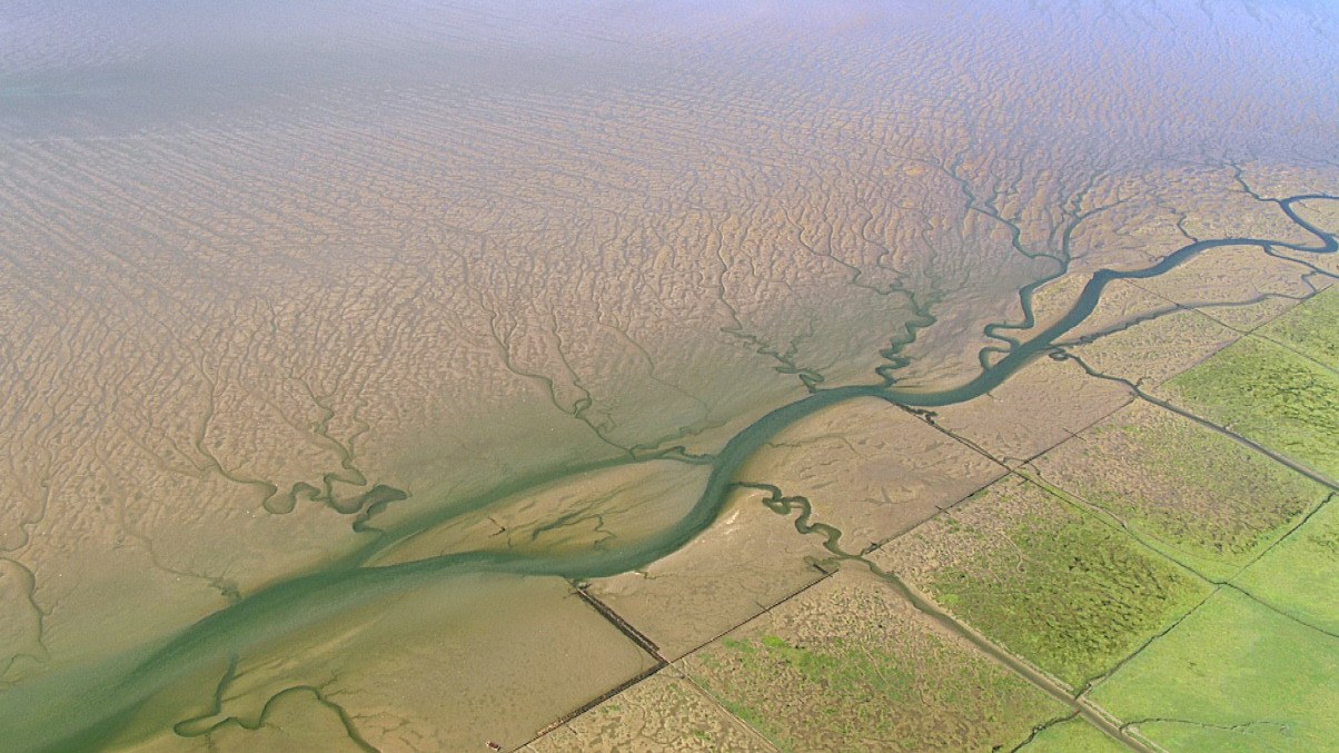 Die Nordsee von oben - Bild 2