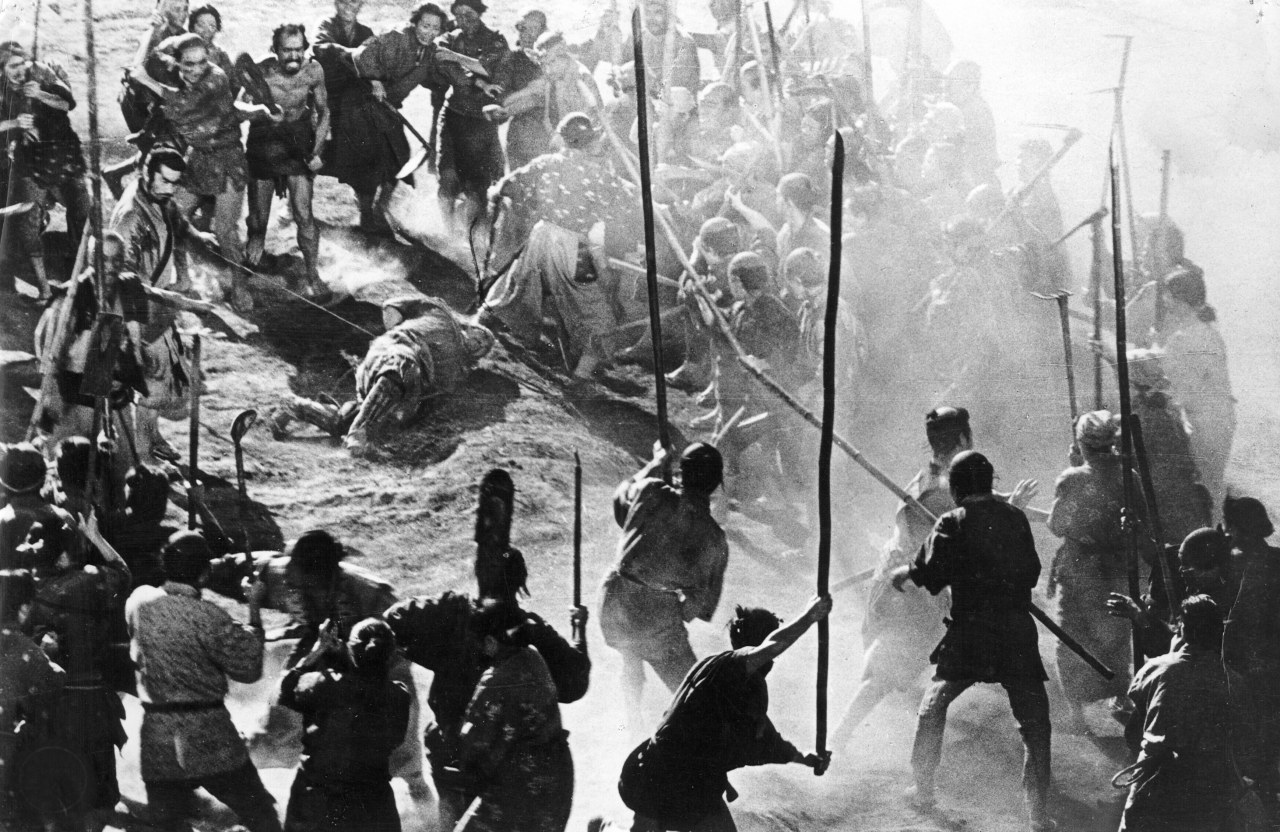 Die sieben Samurai - Bild 1