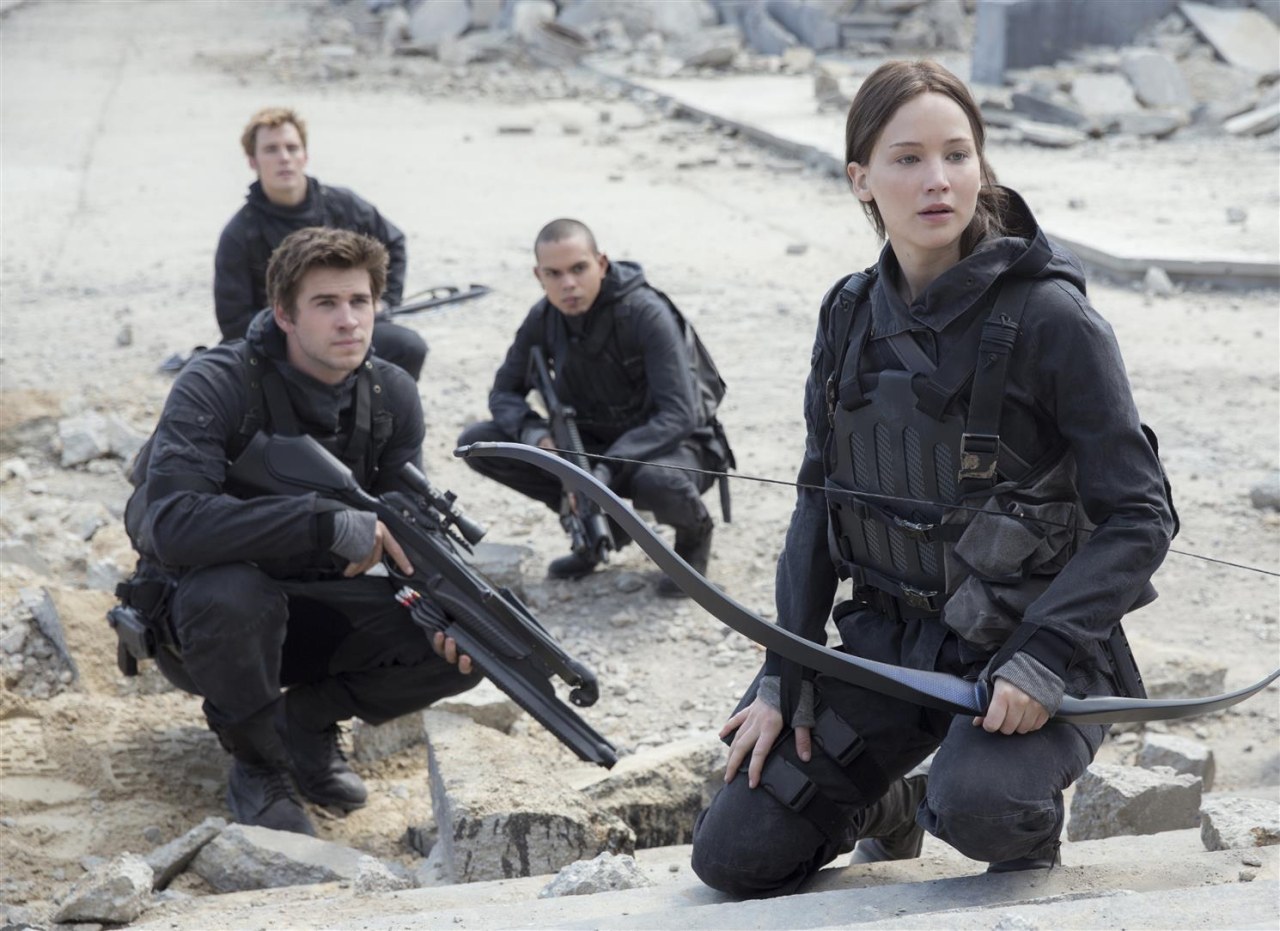 Die Tribute von Panem - Mockingjay, Teil 2 - Bild 2