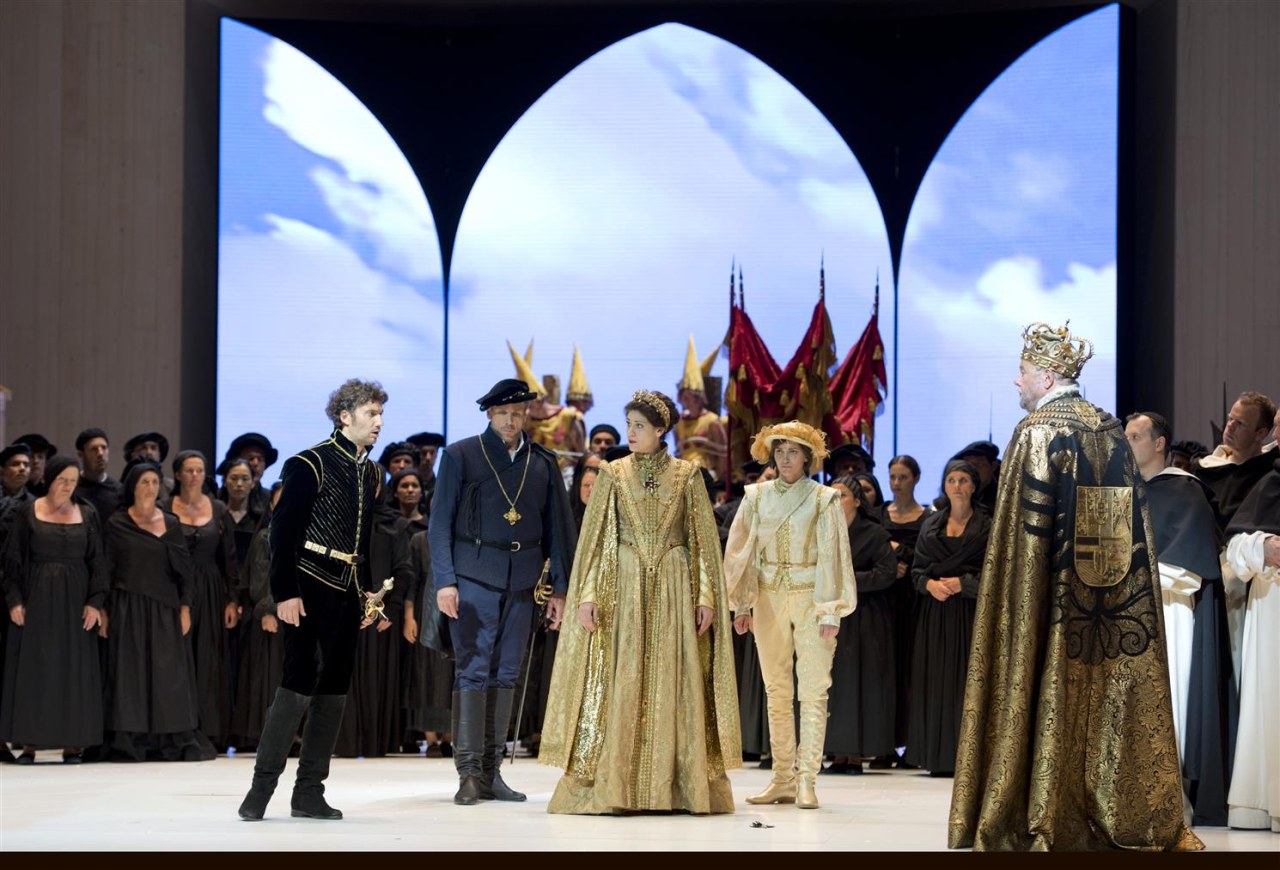 Don Carlo - Verdi (Salzburg 2013) - Bild 1