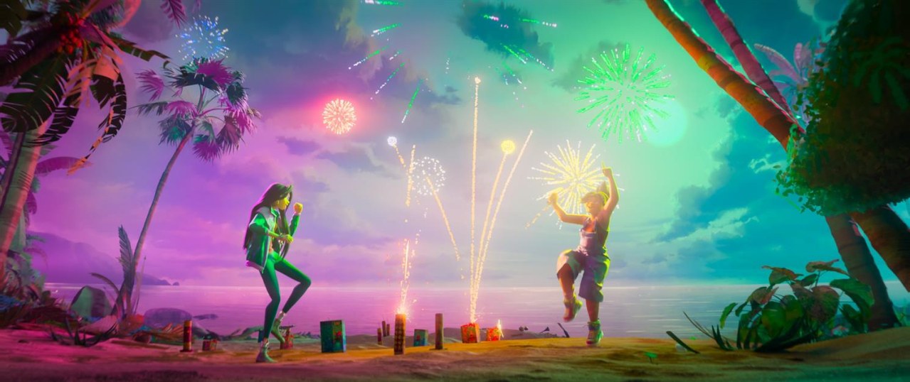 DreamWorks' Die vergessene Insel - Bild 1