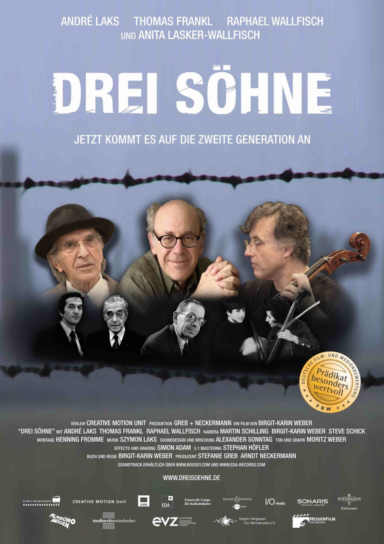 Drei Söhne - Bild 1