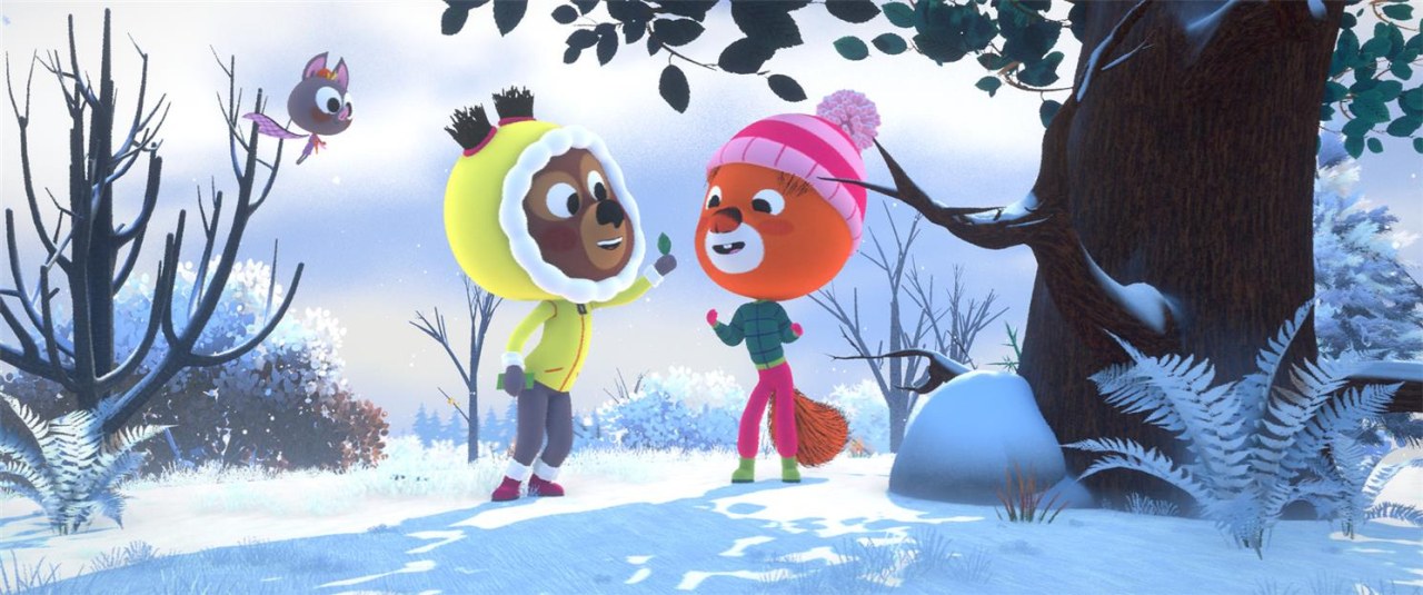 Mein erster Kinobesuch: Edmund und Luzie - Winterabenteuer - Bild 1