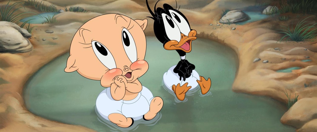 Ein klebriges Abenteuer: Daffy Duck und Schweinchen Dick retten den Planeten - Bild 2