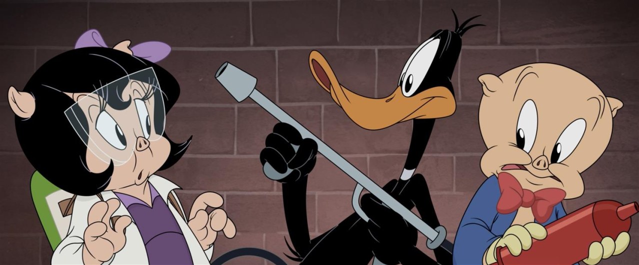 Ein klebriges Abenteuer: Daffy Duck und Schweinchen Dick retten den Planeten - Bild 3