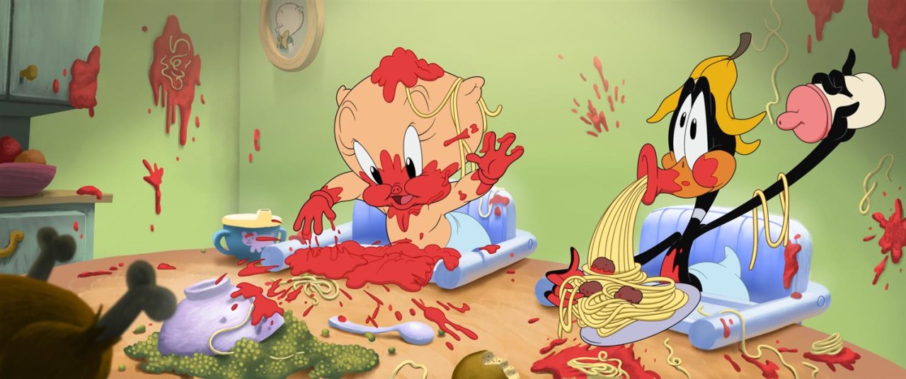 Ein klebriges Abenteuer: Daffy Duck und Schweinchen Dick retten den Planeten - Bild 4