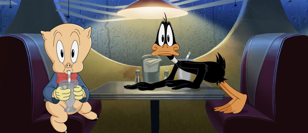 Ein klebriges Abenteuer: Daffy Duck und Schweinchen Dick retten den Planeten - Bild 5