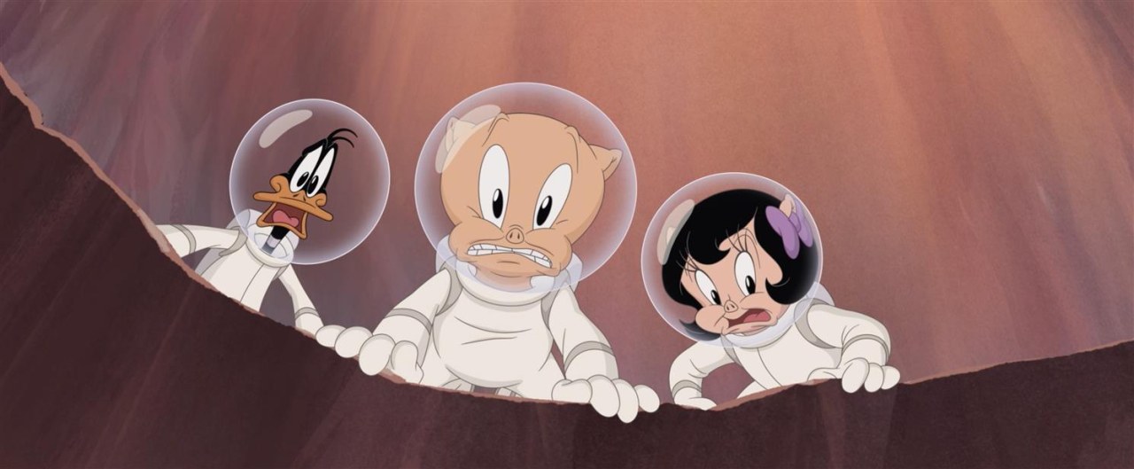 Ein klebriges Abenteuer: Daffy Duck und Schweinchen Dick retten den Planeten - Bild 6