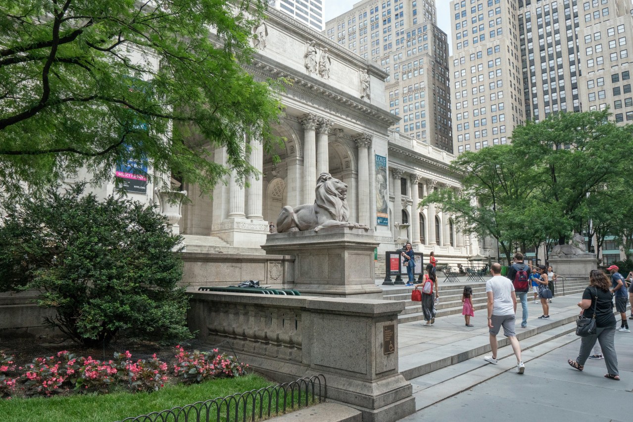 Ex Libris - Die Public Library von New York - Bild 1