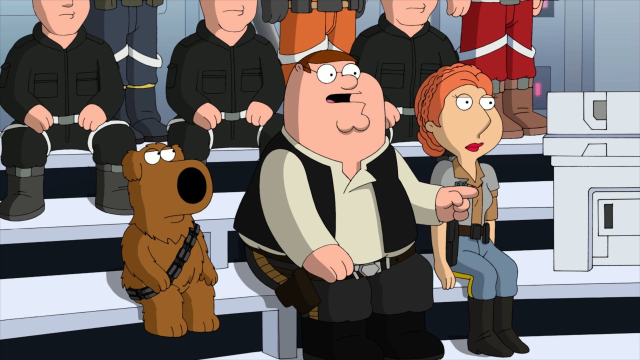 Family Guy: It's a Trap! - Bild 1