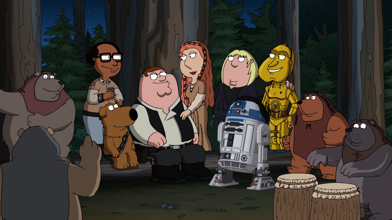 Family guy it's hotsell a trap dailymotion