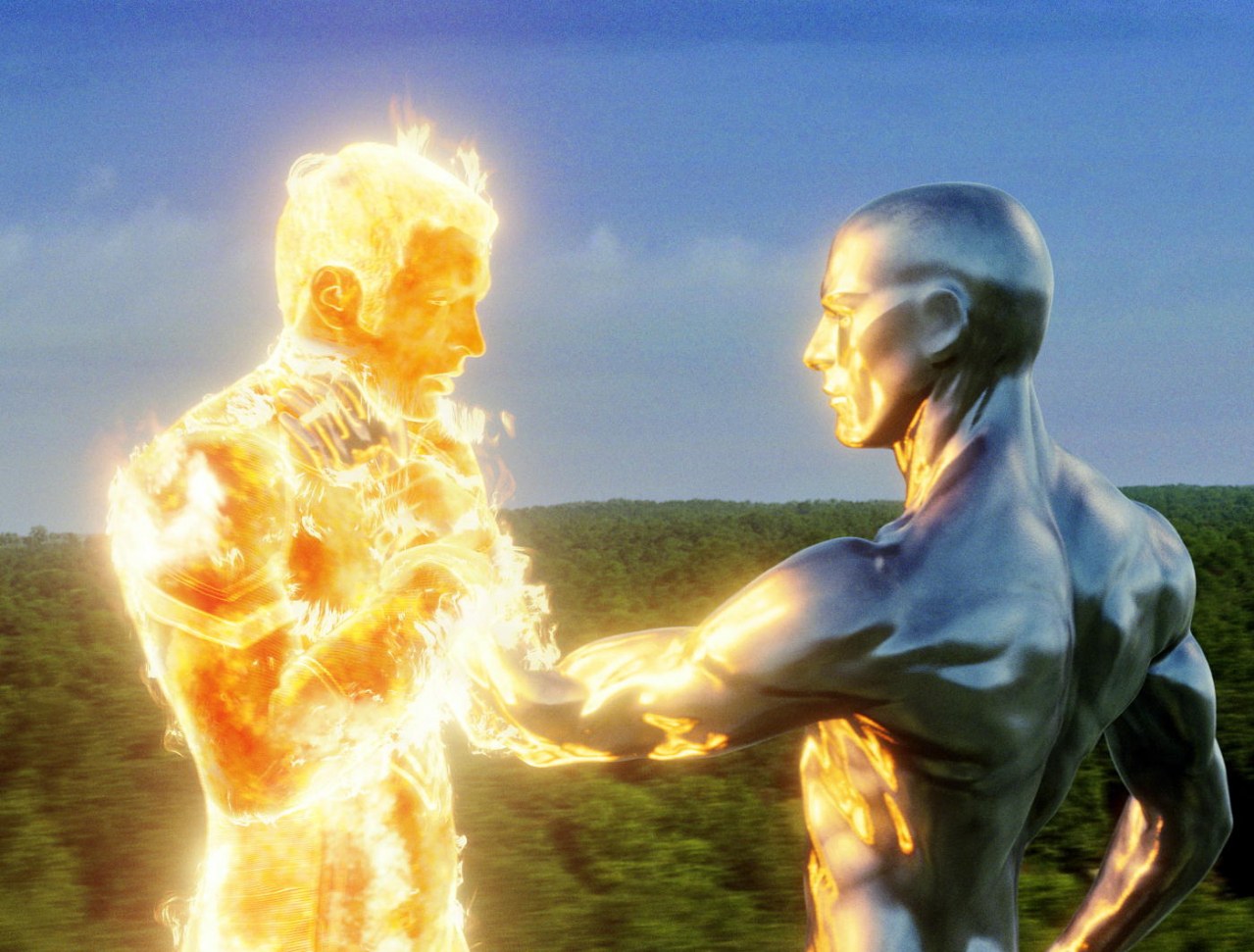 Fantastic Four - Rise of the Silver Surfer - Bild 2