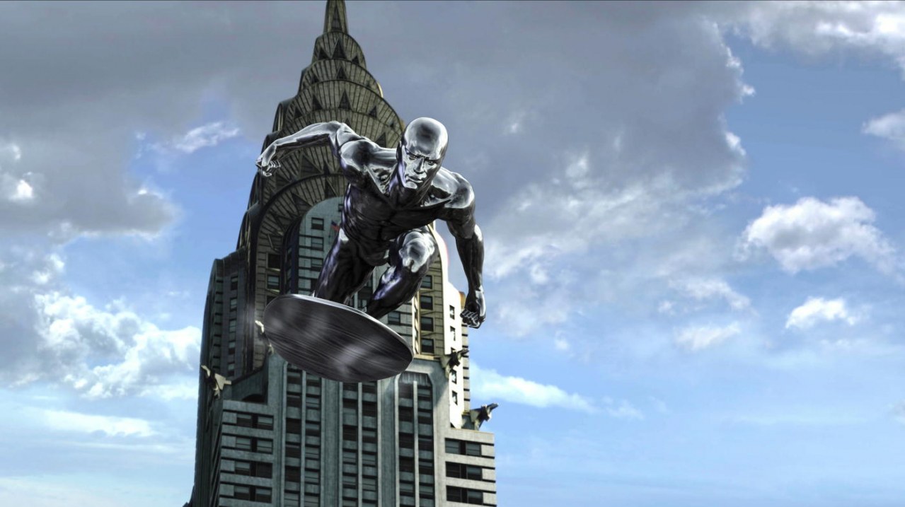 Fantastic Four - Rise of the Silver Surfer - Bild 3