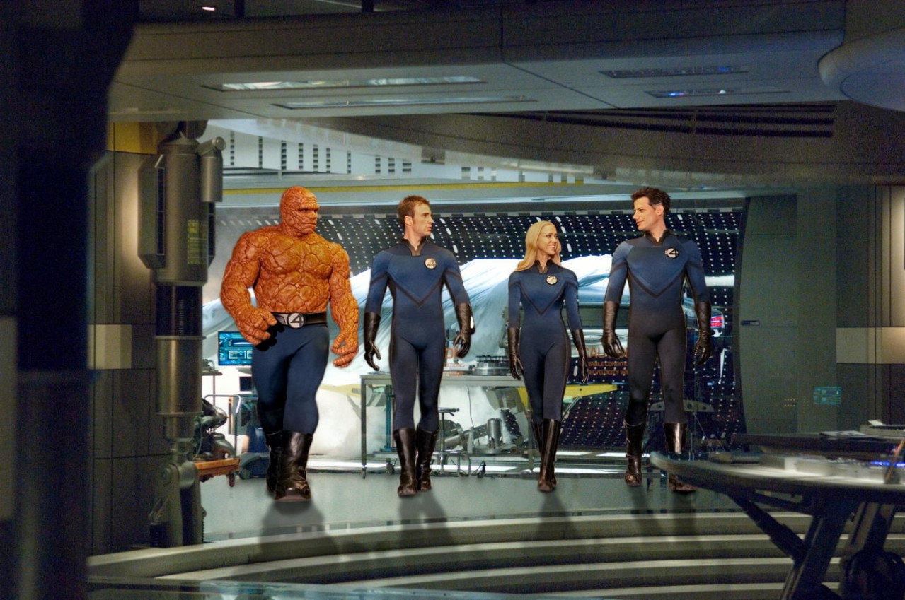 Fantastic Four - Rise of the Silver Surfer - Bild 5