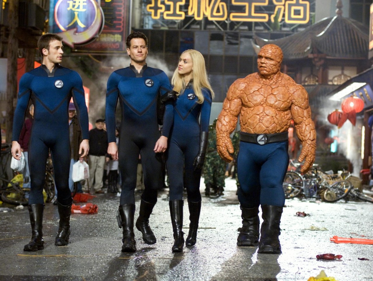 Fantastic Four - Rise of the Silver Surfer - Bild 9