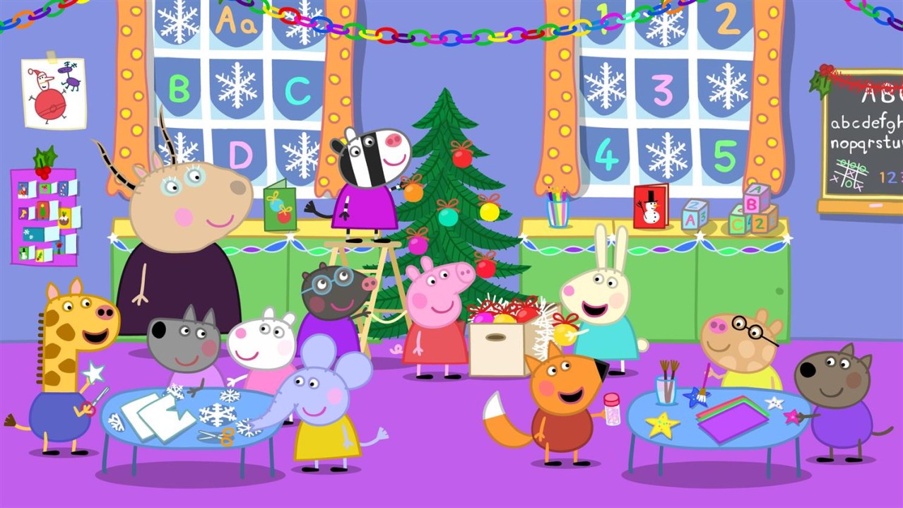 Festtagsspaß mit Peppa - Das Kinoerlebnis - Bild 1