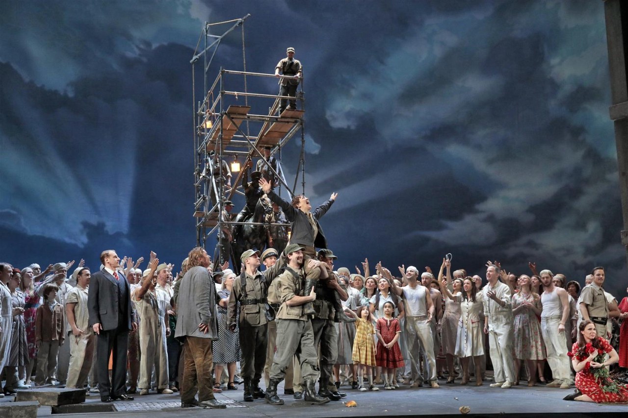 Fidelio - Beethoven (MET 2024/25) - Bild 1