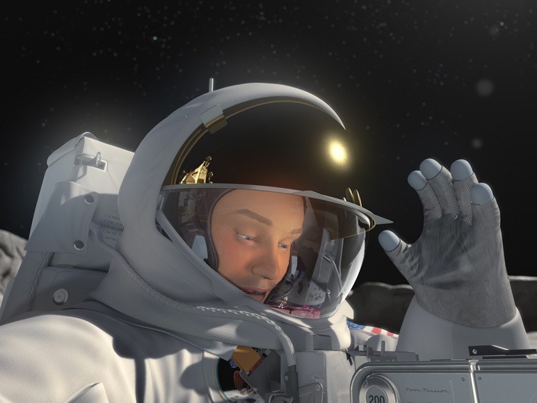 Fly Me to the Moon 3D - Bild 3