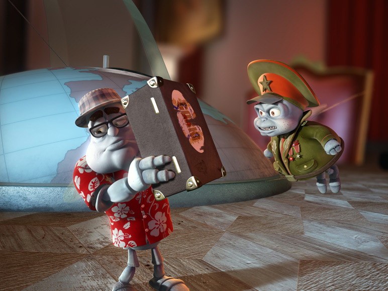 Fly Me to the Moon 3D - Bild 7