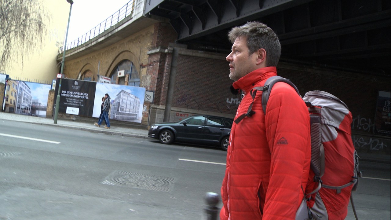 Following Habeck - Bild 1