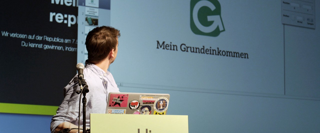 Free Lunch Society: Komm Komm Grundeinkommen - Bild 1