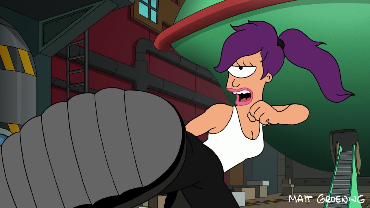 Futurama: Bender's Big Score - Bild 3