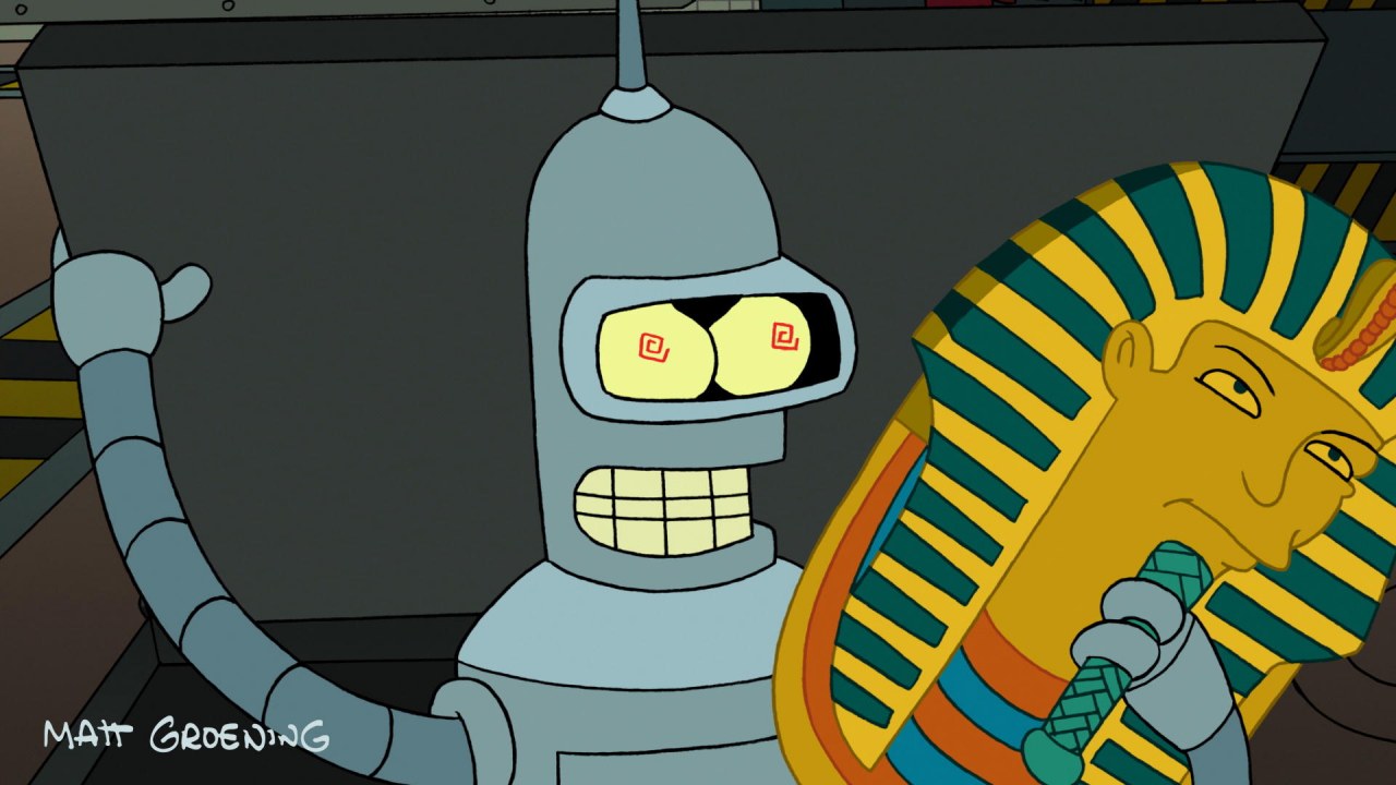 Futurama: Bender's Big Score - Bild 4