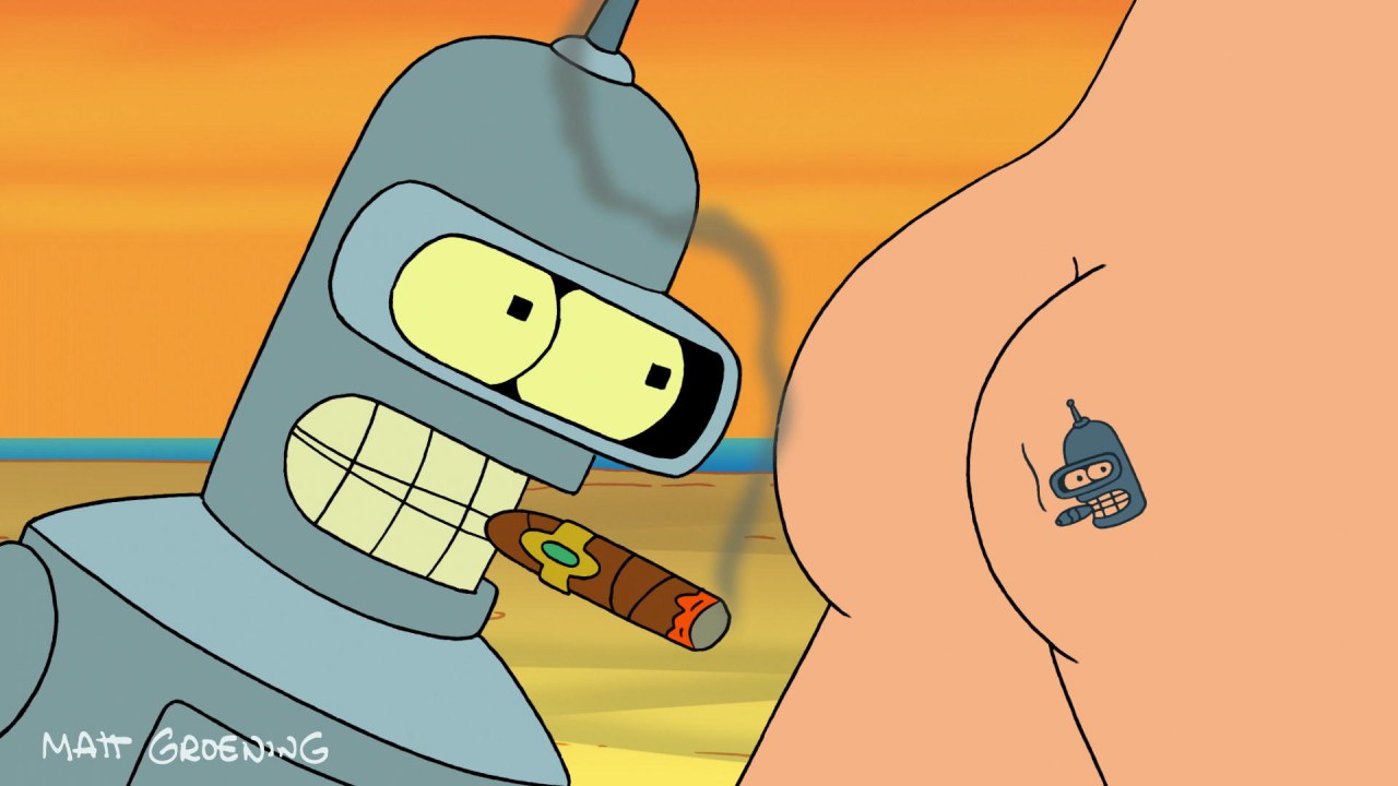 Futurama: Bender's Big Score - Bild 5