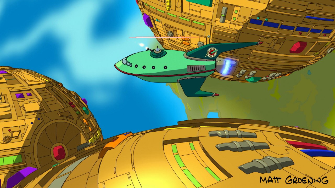 Futurama: Bender's Big Score - Bild 7