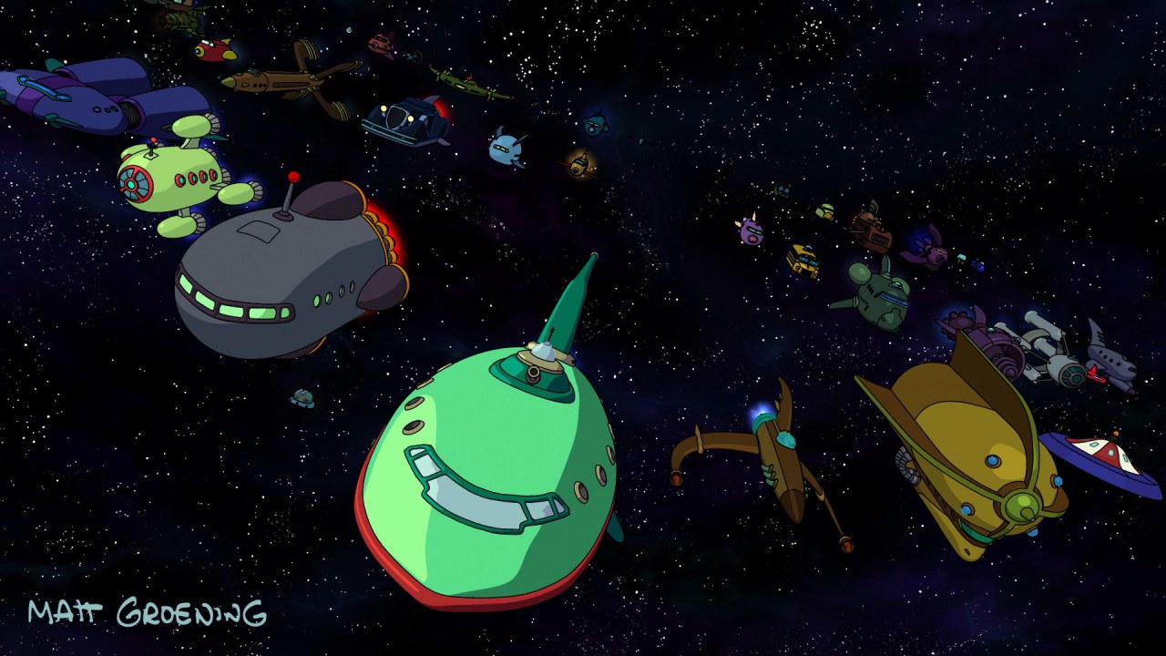 Futurama: Bender's Big Score - Bild 8