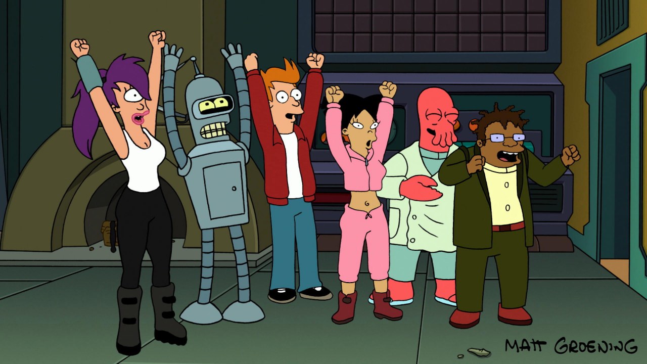 Futurama: Bender's Big Score - Bild 10
