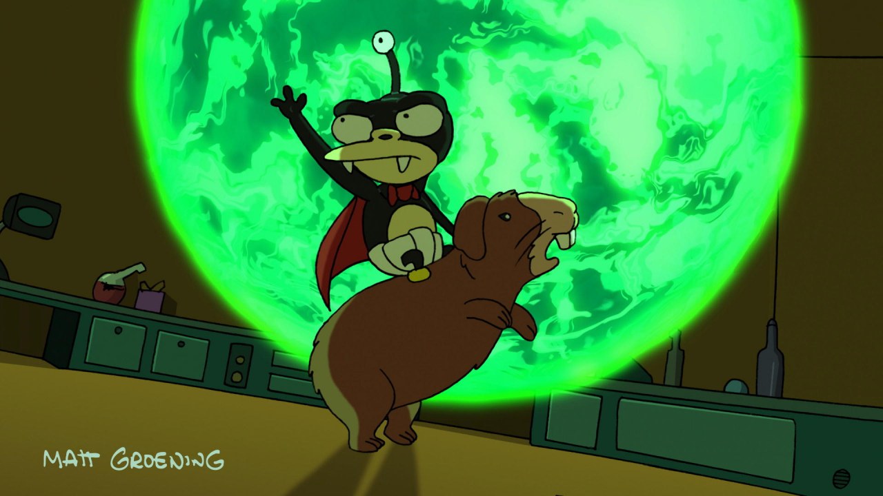 Futurama: Bender's Big Score - Bild 11