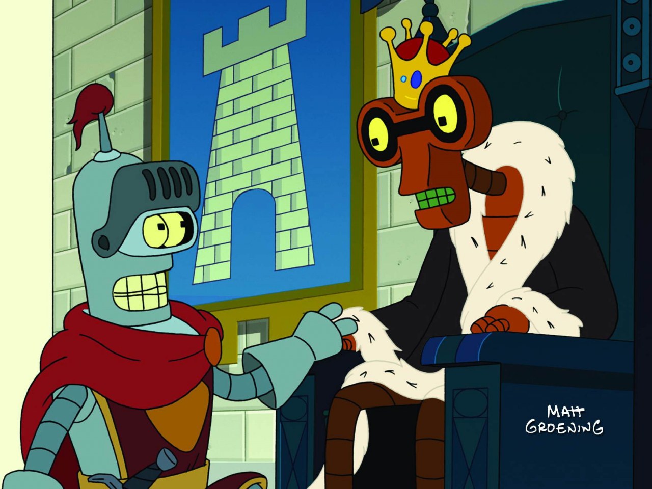 Futurama: Bender's Game - Bild 4